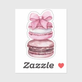 水カラーコケット要素 シール