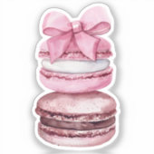 水カラーコケット要素 シール (正面)