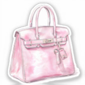 水カラーコケット要素 シール (正面)