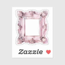 水カラーコケット要素 シール