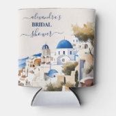 水カラーサントリーニデスティネーションブライダル 缶クーラー (正面)