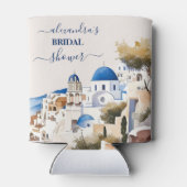 水カラーサントリーニデスティネーションブライダル 缶クーラー (裏面)