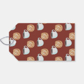 水カラーシナモンバンパストリーコーヒー ギフトタグ (裏面横)