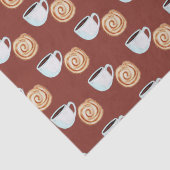 水カラーシナモンバンパストリーコーヒー 薄葉紙 (詳細)