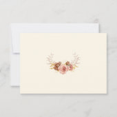 水カラーシャンパンバラレシピカード サンキューカード (裏面)