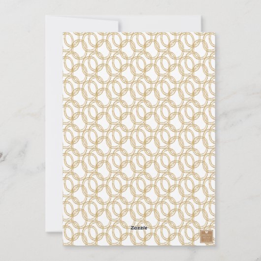 水カラーシャンパンバーカートクリスマス シーズンカード (裏面)