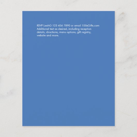 水カラーシーガラス抽象芸術ティール（緑がかった色）グリーン結婚ズ (裏面)