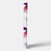 水カラースタイルパロット Case-Mate iPhoneケース (裏面 / 右)