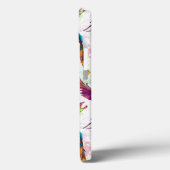 水カラースタイルパロット Case-Mate iPhoneケース (裏面 / 左)
