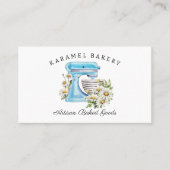 水カラースタンドミキサーデイジーフラットロイヤリティカード ロイヤリティカード (正面)