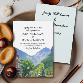 水カラーテルリドコロラドスキーマウンテン シーズンカード