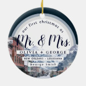 水カラーテルリドコロラドスキーマウンテン セラミックオーナメント (裏面)