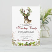 水カラーディアーバーズホリーベリーホリデーパーティー 招待状 (スタンド正面)