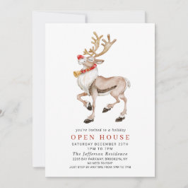 水カラートナディアクリスマスホリデーオープンハウス 招待状