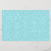 水カラードナッツボーイベビー振りかける招待状 (裏面)