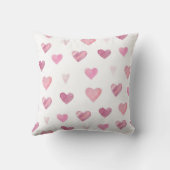 水カラーハートブリス クッション (裏面)