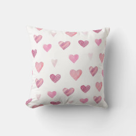 水カラーハートブリス クッション