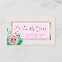 水カラーバラ&ウッド素朴シャビーシックコテージ