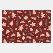 水カラーパステル休日ラッピング紙シーツ ラッピングペーパーシート (正面2)