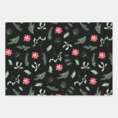 水カラーパステル休日ラッピング紙シーツ ラッピングペーパーシート (正面)