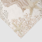 水カラービーチシーコーラルスターフィッシュシェル海 薄葉紙 (詳細)