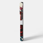 "水カラーフローラバラガーデンiPhone / iPadケース Case-Mate iPhoneケース (裏面 / 左)