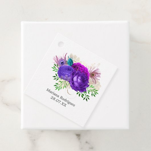 水カラーフローラマルディグラスキンセアニラ フェイバータグ (インサイチュ)