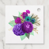 水カラーフローラマルディグラスキンセアニラ フェイバータグ (裏面)