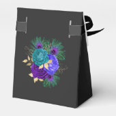 水カラーフローラマルディグラスキンセアニラ フェイバーボックス (裏面サイド)