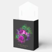 水カラーフローラマルディグラスキンセアニラ フェイバーボックス (オープン)