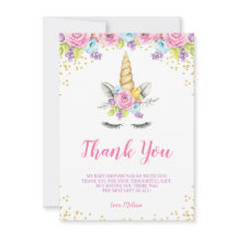 水カラーフローラユニコーンベビーシャワー