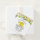 水カラーフローラレモンリモンチェロスクエア フェイバータグ (インサイチュ)