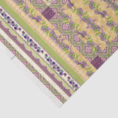 水カラーフローラ春紫キルトデコページ 薄葉紙 (詳細)