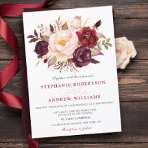 水カラーブルガンディレッドフローラ素朴ボー