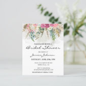 水カラーボヘミアンユーカリフローラブーケ (スタンド正面)