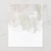 水カラーボヘミアンユーカリフローラブーケ (裏面)