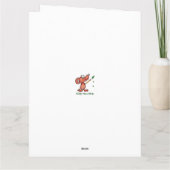 水カラーマッパイファミリー引用文動物自然車 カード (裏面)