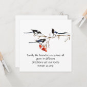 水カラーマッパイファミリー引用文動物自然 カード (正面/裏面インサイチュ)