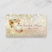 水カラーミキサーヒマフラワー《写真》ぼけ味ベーカリー 名刺 (正面)