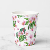 水カラーランデザイン30紙カップ 紙コップ (裏面)