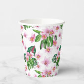 水カラーランデザイン30紙カップ 紙コップ (左)