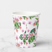 水カラーランデザイン30紙カップ 紙コップ (右)