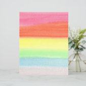 水カラーレインボーブレンドスクラップブック紙 (スタンド正面)