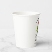 水カラーレモンホームメイドリモンチェロクリスマス 紙コップ (右)