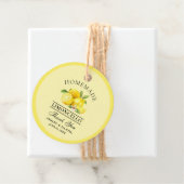 水カラーレモンリモンチェロ結婚の黄感謝してい色 フェイバータグ (インサイチュ)