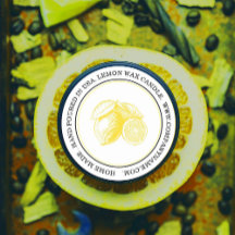 水カラーレモン製品ラベル