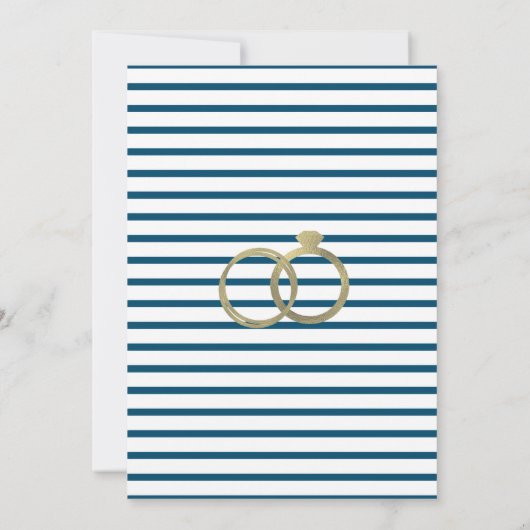 水カラーロブスターバチェロレッテウィークエンドゲートウェイ 招待状 (裏面)