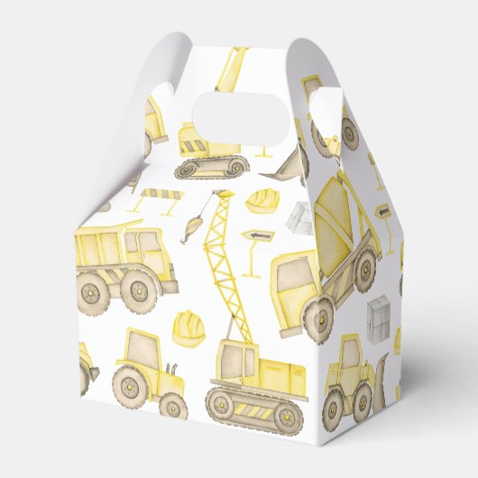 水カラー建築車誕生日ありがとう フェイバーボックス (裏面サイド)