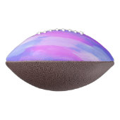 水カラー抽象芸術テクスチャ（パステルカラー） アメリカンフットボール (回転270)