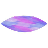 水カラー抽象芸術テクスチャ（パステルカラー） アメリカンフットボール (パネル)